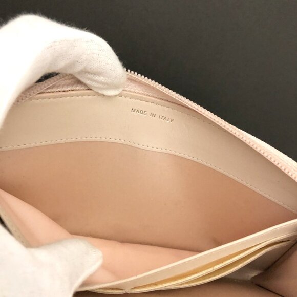 CHANEL Camellia Quilted Matelasse Lambskin Zip Around Long Wallet lux175-101225 - Picture 7 of 8